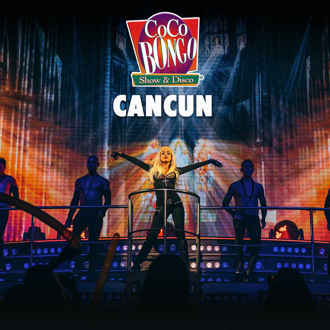 Coco Bongo Cancún